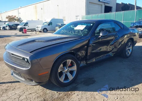 2016 Dodge Challenger Sxt from USA, damaged, VIN 2C3CDZAG6GH309385